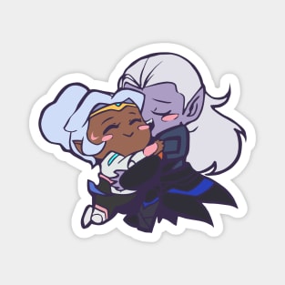 Voltron Lotura Chibi Magnet