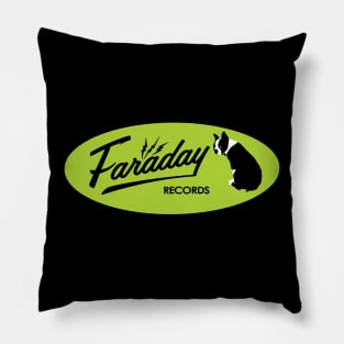 Faraday Records George Jones Logo Pillow