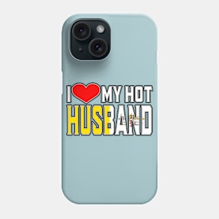 I Love My Hot Vatican Husband Phone Case