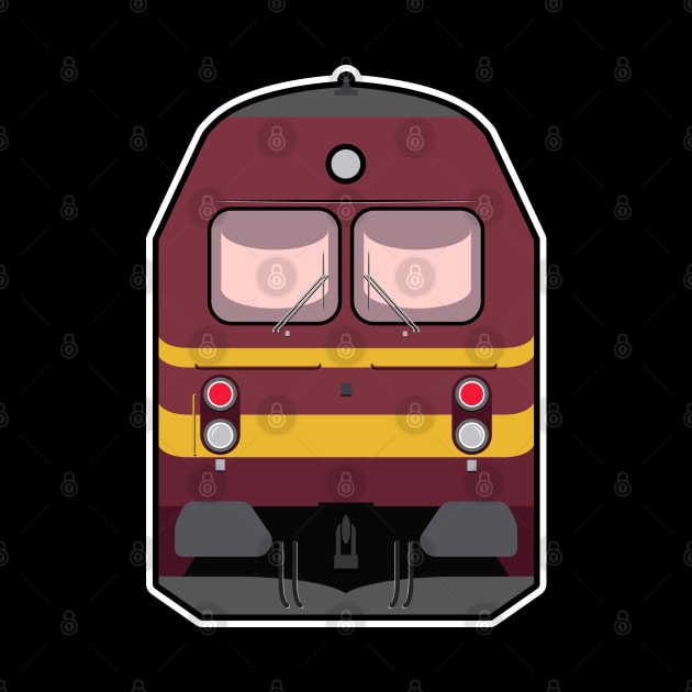 NMBS M5 ROOD by MILIVECTOR