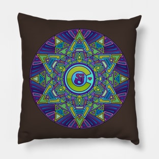 String Cheese Incident Sacred Mandala SCI Colorado Love 2 Pillow