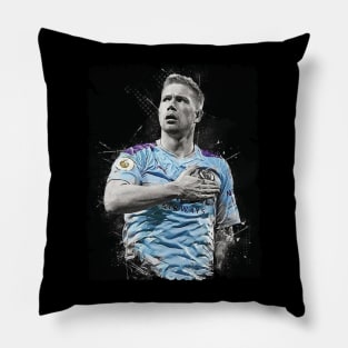 KEVIN DE BRUYNE MERCH VTG Pillow