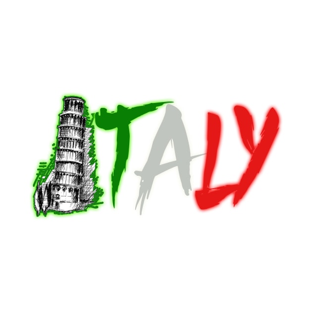 Italy   Tower by focusLBdesigns