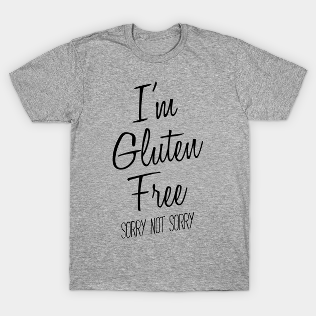 gluten free t shirt