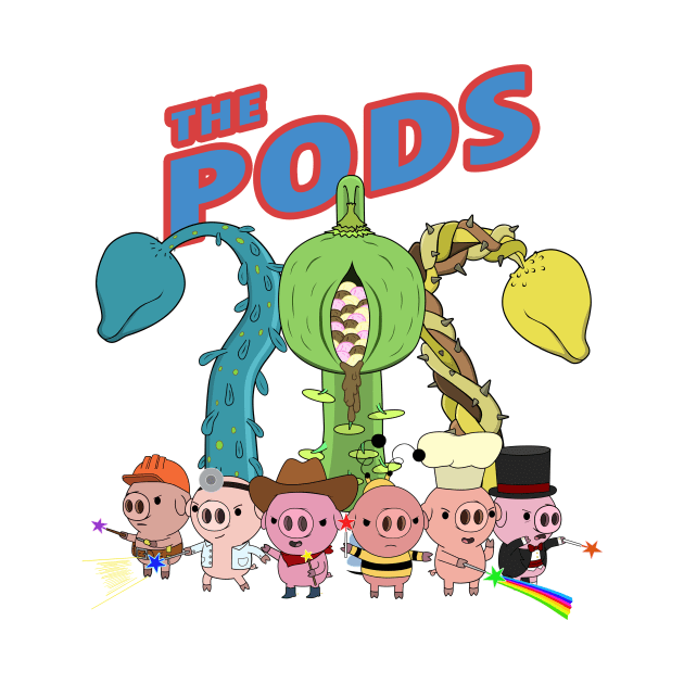 Adventure Time - The Pods by julianarnold