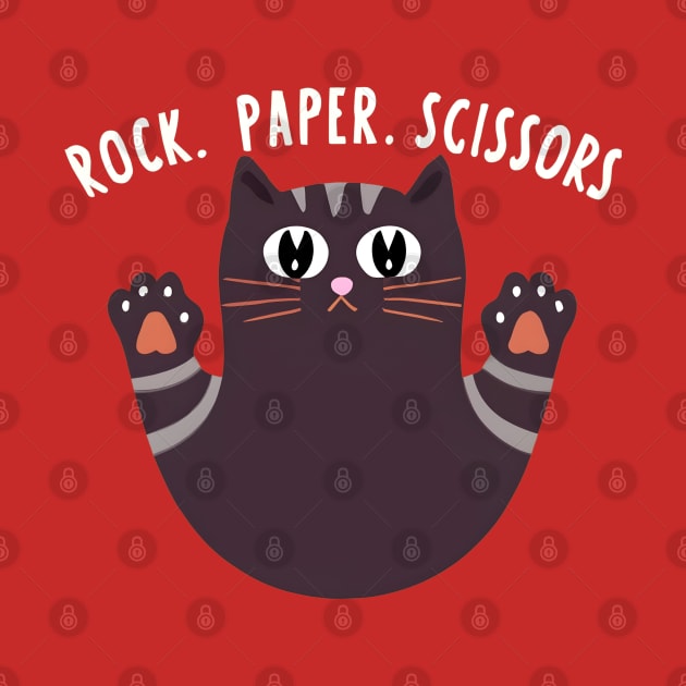 Rock paper scissors by NomiCrafts