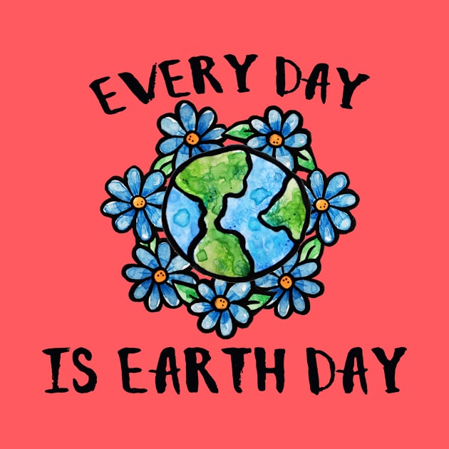 Every day is earth day by bubbsnugg