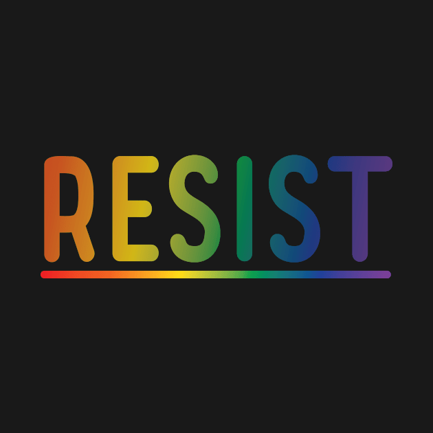 Resist LGBT Protest by Eugenex