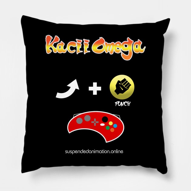 Kacii Omega - Pyroclasm Pillow by tyrone_22