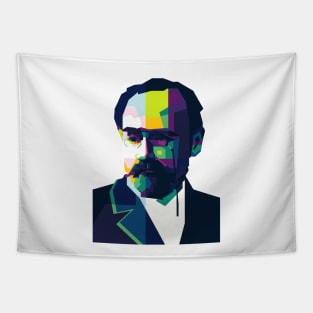 Emile Durkheim WPAP Tapestry