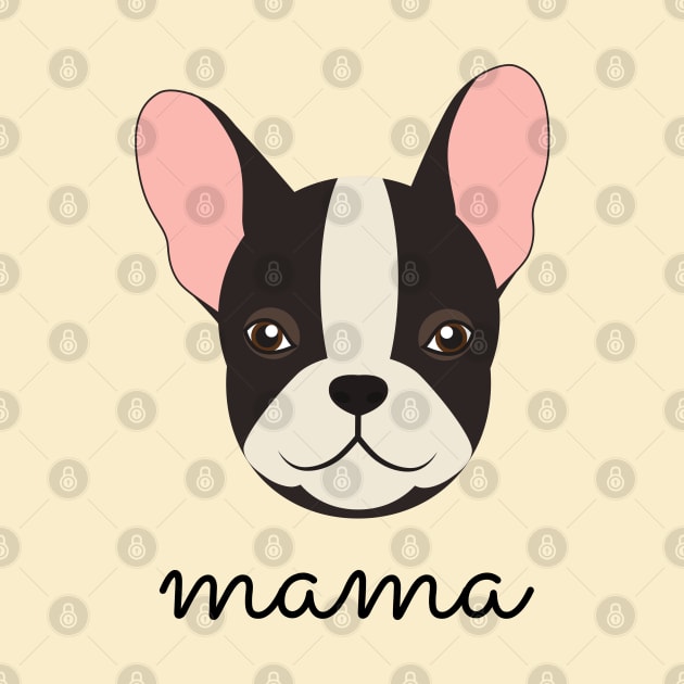 French Bulldog Mama by Mplanet