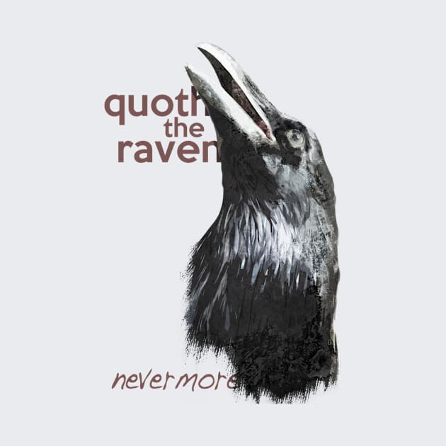 Quoth The Raven - Nevermore by The Blue Box