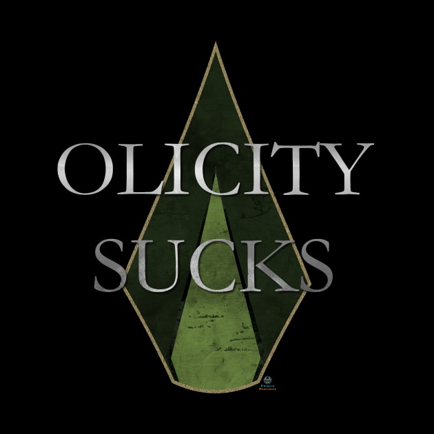 Olicity Sucks (CW Green Arrow TV Show) by Fanboys Anonymous