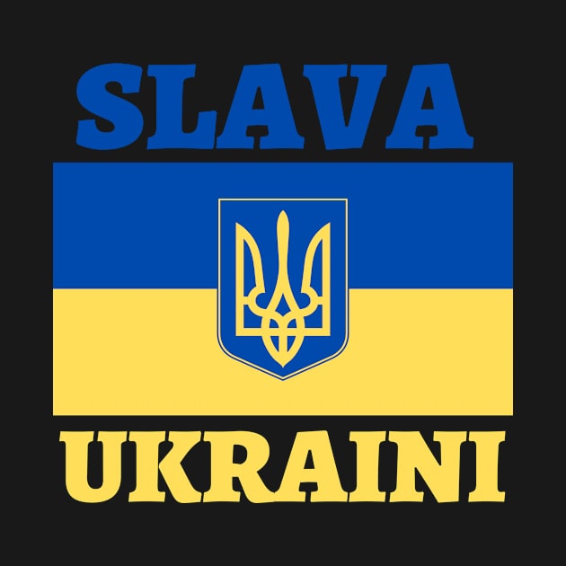 SLAVA UKRAINI by julia_printshop