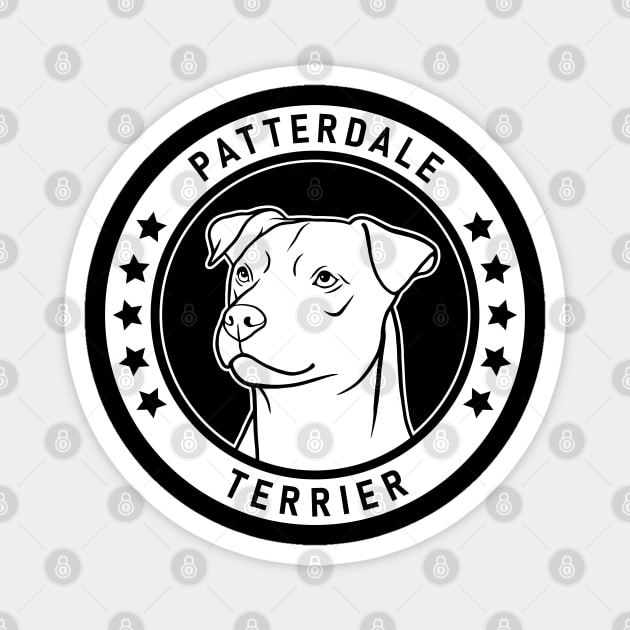 Patterdale Terrier Fan Gift Magnet by millersye