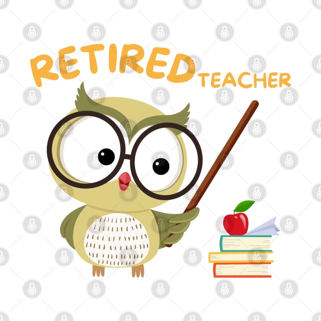 Retired Teacher by T-Crafts