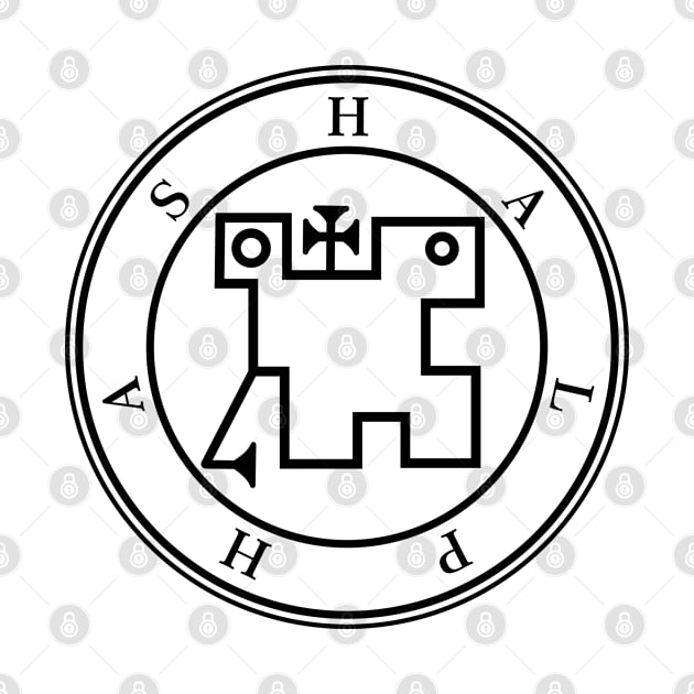 Seal Of Halphas by SFPater