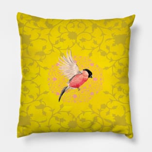 Bird and flying Pillow