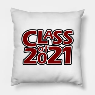 Grad Class of 2021 Pillow