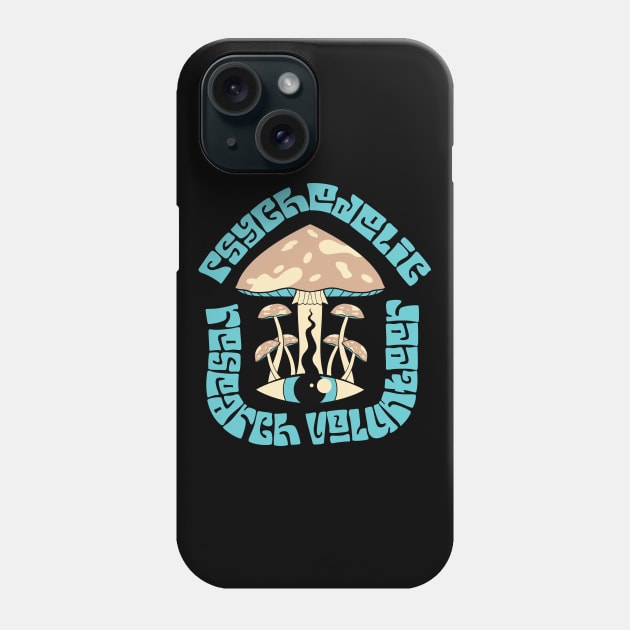 Psychedelic Research Volunteer Phone Case by Zen Cosmos Official