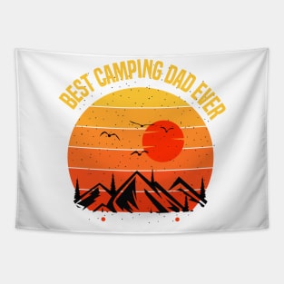 Best camping dad ever Tapestry