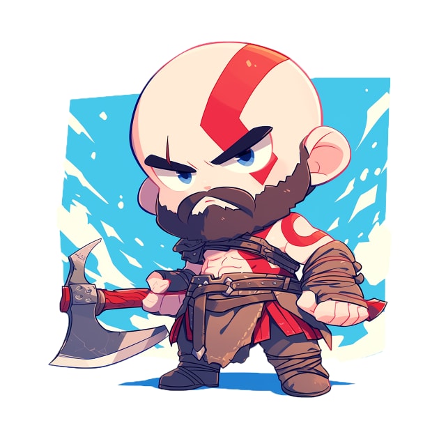 kratos by StevenBag