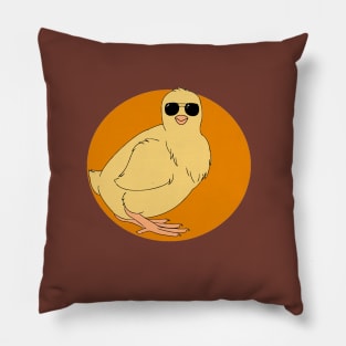 The Cool Chick Pillow