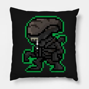 Pixel Alien Pillow