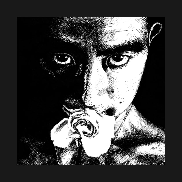 Yukio Mishima by BarnabyEdwards