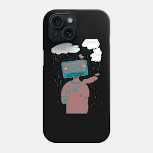 Nostalgia Mixing Tape Hand Drawn Phone Case