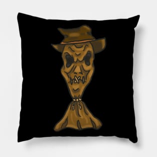 Scary Scarecrow Pillow