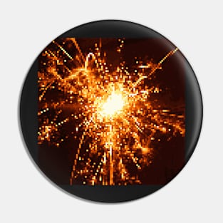 Pixel Firework No.54 Pin