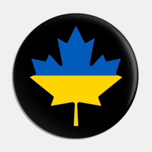 Canada Supports Ukraine Pin