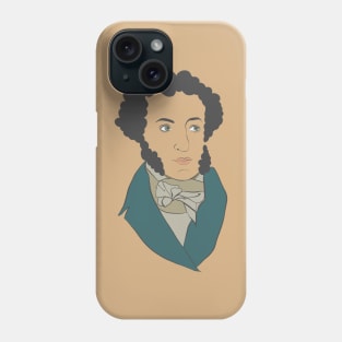 Pushkin Phone Case