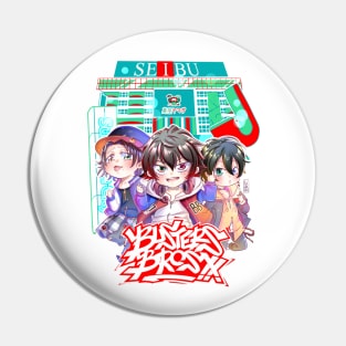 Buster Bros!! Pin