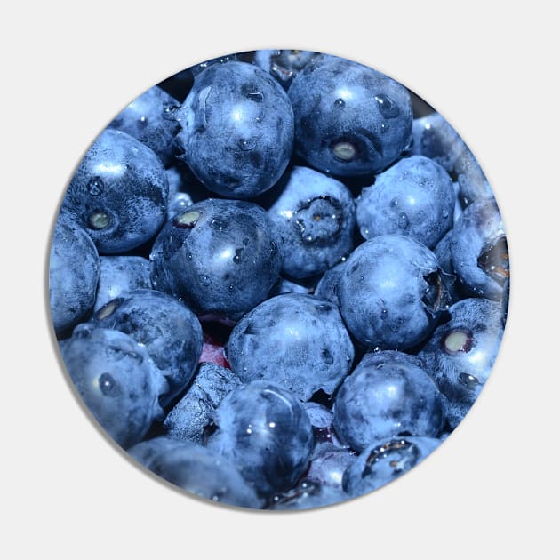 Fresh Blueberry Harvest Pin by NewburyBoutique