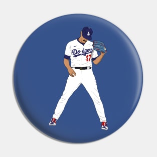 Joe Kelly Los Angeles Baseball Pitcher Pin