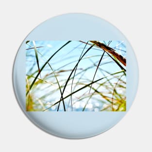 Wispy Beach Grass Pin