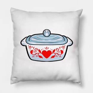 A dish of love Pillow