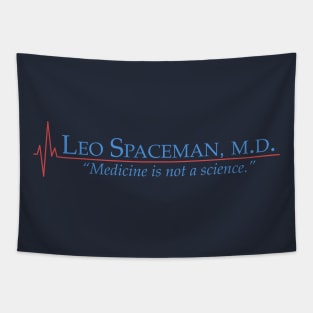 Dr Spaceman - Medicine is Not a Science - 30 Rock Tapestry