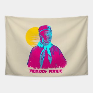 Monkey Magic Tapestry