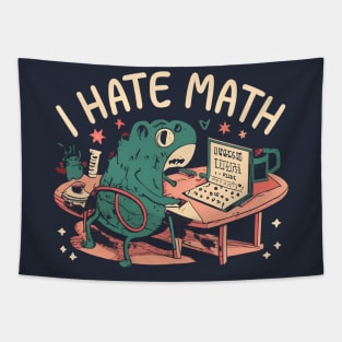 I hate math Tapestry