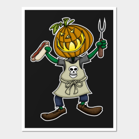 Pumpkinhead Posters And Art Prints Teepublic
