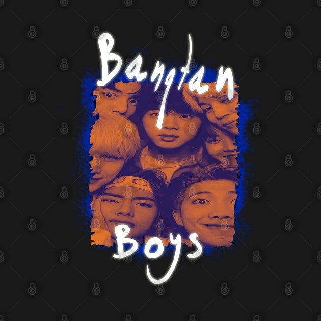 Bangtan Boys by TapaTure