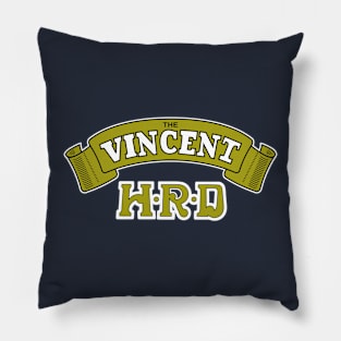 vincent hrd Pillow