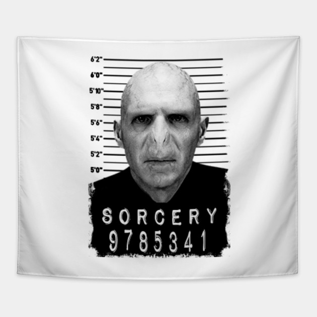 Voldemort Mug Shot