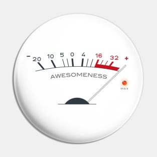 Awesomeness Pin