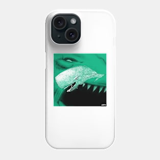 leviathan whale ecopop monster kaiju animal art Phone Case