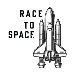 Race To Space T-shirt T-Shirt