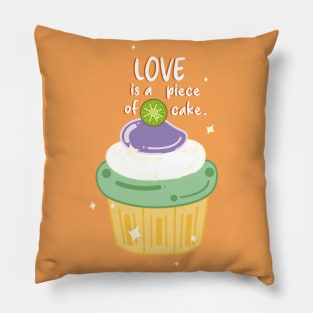 Love Cupcakes: Genderqueer Pillow